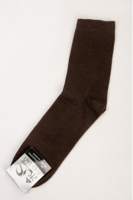 Чоловічі шкарпетки однотонні стрейч (Житомир)